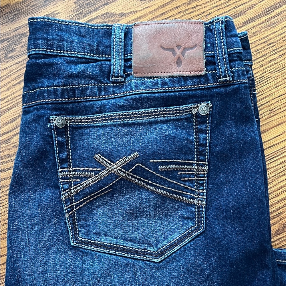 Dark Blue Wrangler Men’s 36x38 Jeans